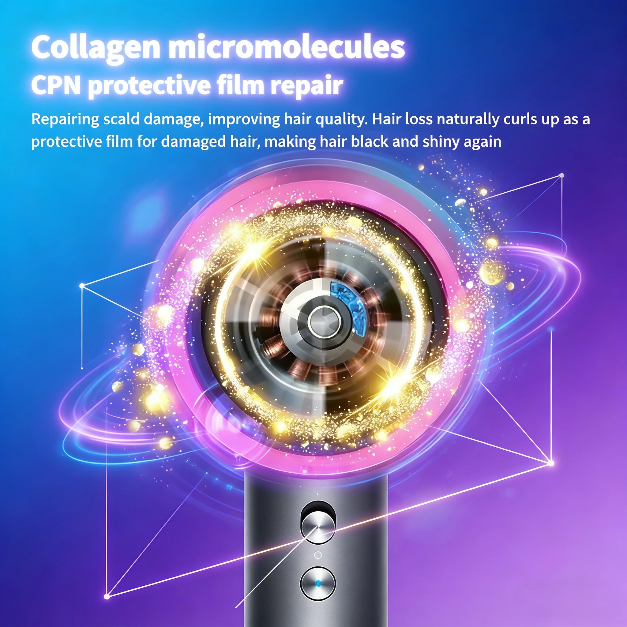 5 in 1 Professional Hair Dryer, with Hot and Cold Air Functionality - Lightweight and Thermostatic Styling Tool for Smooth Hair
5 in 1 Professional Hair Dryer, with Hot and Cold Air Functionality - Lightweight and Thermostatic Styling Tool for Smooth Hair