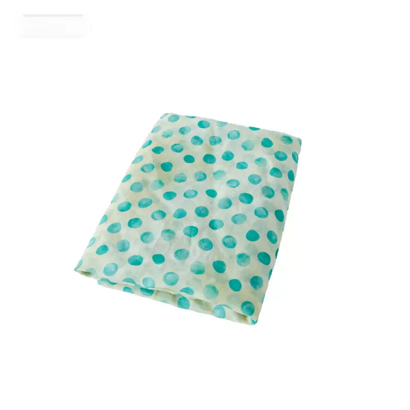 100% ramie fabric with green dot print pattern, suitable for making shirts, dresses, and DIY sewing fabrics
100% ramie fabric with green dot print pattern, suitable for making shirts, dresses, and DIY sewing fabrics