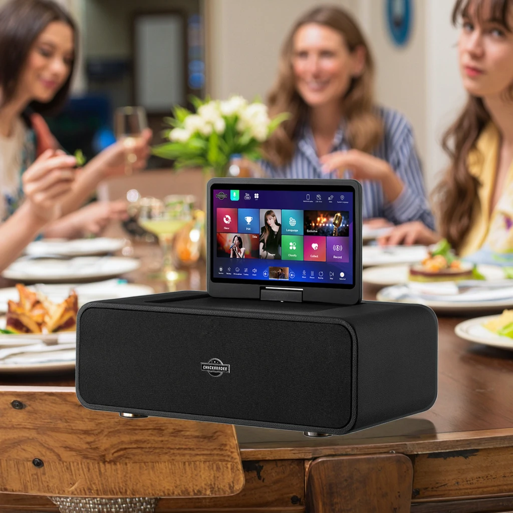 2025 Professional All-in-One Android System KTV Speaker Home Mini Machine Karaoke Players For Sing With 2 Wireless Microphone
2025 Professional All-in-One Android System KTV Speaker Home Mini Machine Karaoke Players For Sing With 2 Wireless Microphone