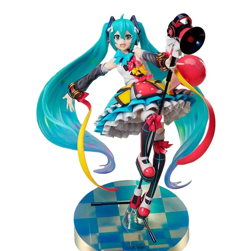 Оригинал F:NEX Furyu Magic Future 2018 Hatsune Miku Kawaii Hatsune новый бренд 24 см Аниме Коллекция декоративная Модель Детская игрушка подарок
Оригинал F:NEX Furyu Magic Future 2018 Hatsune Miku Kawaii Hatsune новый бренд 24 см Аниме Коллекция декоративная Модель Детская игрушка подарок
