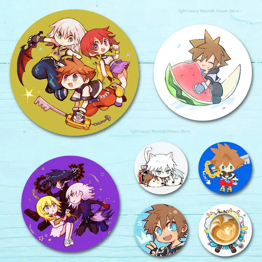 Game K-Kingdoms-S H-Hearts Wooden Coasters 10cm Round Cosplay Fans Collect Friends Gifts
Game K-Kingdoms-S H-Hearts Wooden Coasters 10cm Round Cosplay Fans Collect Friends Gifts