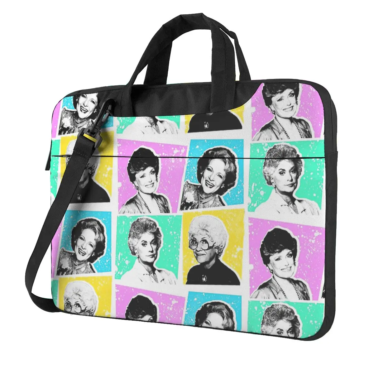 Golden Girls POP Laptop Bag Case Protective Vintage Computer Bag Bicycle Crossbody Laptop Pouch
Golden Girls POP Laptop Bag Case Protective Vintage Computer Bag Bicycle Crossbody Laptop Pouch