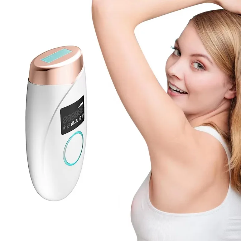Home Use Flashes Beauty Tools Bikini Leg Arm Painless Permanently Body Hair Removal Machine
Home Use Flashes Beauty Tools Bikini Leg Arm Painless Permanently Body Hair Removal Machine