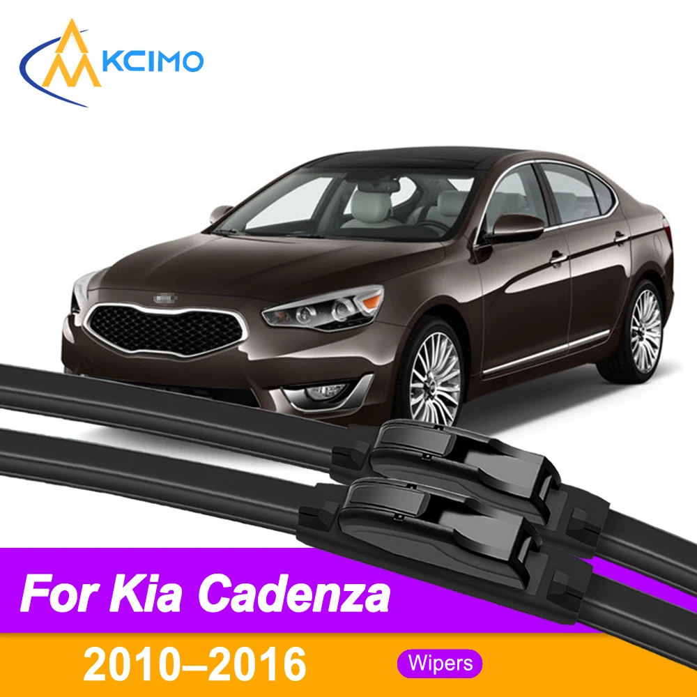 Kcimo Front Windshield Wiper Blades For Kia Cadenza VG 2010–2016 2011 2012 2013 2014 2015 Windscreen Window Accessories
Kcimo Front Windshield Wiper Blades For Kia Cadenza VG 2010–2016 2011 2012 2013 2014 2015 Windscreen Window Accessories
