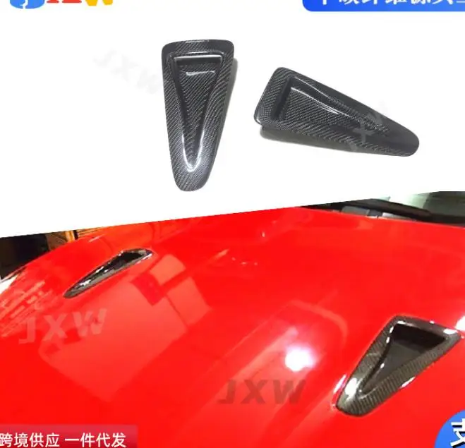 Suitable for Nissan GTR R35 carbon fiber cover decoration air vent modified hood air inlet ventilation port
Suitable for Nissan GTR R35 carbon fiber cover decoration air vent modified hood air inlet ventilation port