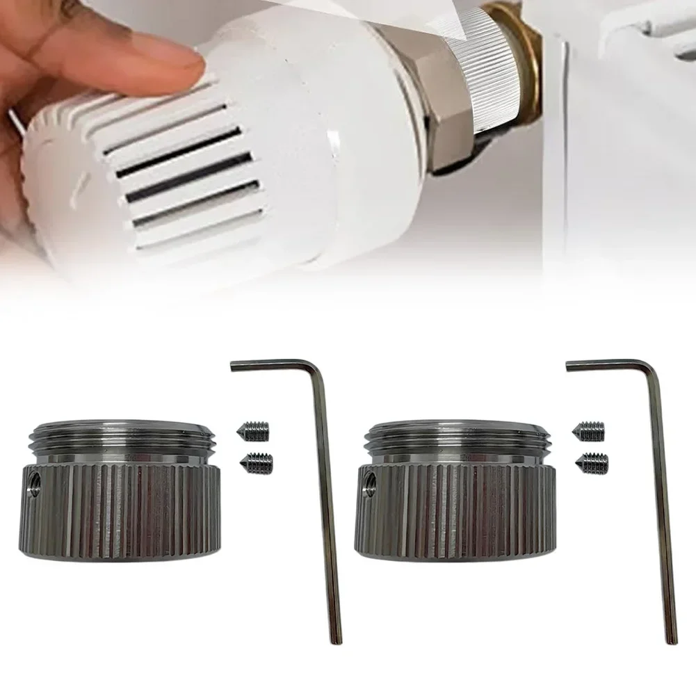 Radiator Thermostat Adapter M30 X 1.5 For RA For RAV RAVL Valves Stainless Steel Heating Valve Kit With Wrench
Radiator Thermostat Adapter M30 X 1.5 For RA For RAV RAVL Valves Stainless Steel Heating Valve Kit With Wrench
