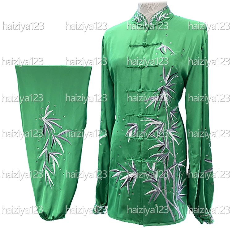 Бамбуковая форма для тай-чи с вышивкой, одежда для тайцзи, одежда для кунг-фу, костюм для ушу, гоночный костюм для взрослых, детей, мальчиков и девочек, мужчин, женщин, унисекс
Бамбуковая форма для тай-чи с вышивкой, одежда для тайцзи, одежда для кунг-фу, костюм для ушу, гоночный костюм для взрослых, детей, мальчиков и девочек, мужчин, женщин, унисекс