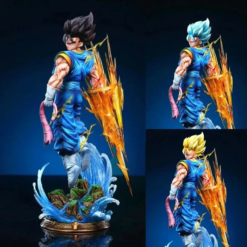 38cm/14.96in Anime Dragon Ball Figure Vegetto Action Figures Pvc Statue Desktop Ornamen Collection Model Toys Gifts
38cm/14.96in Anime Dragon Ball Figure Vegetto Action Figures Pvc Statue Desktop Ornamen Collection Model Toys Gifts