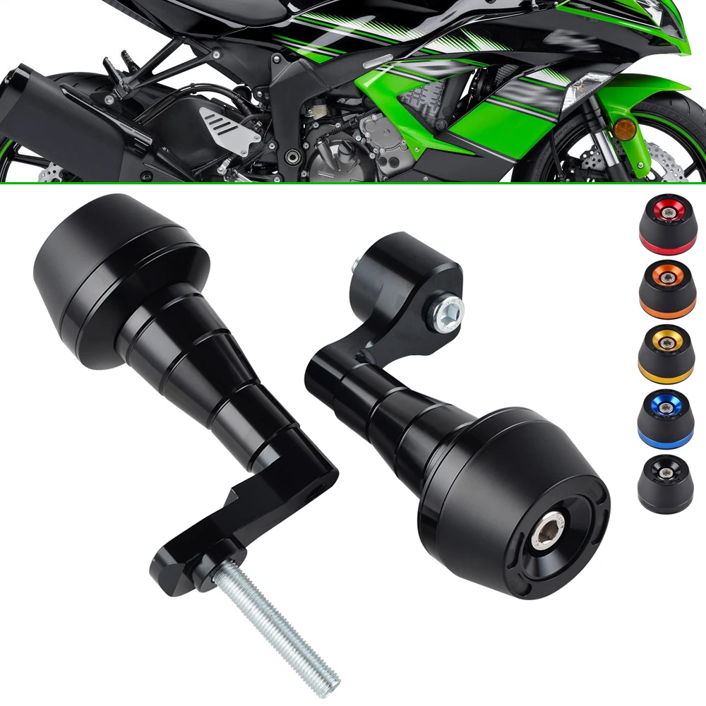 Motorcycle Engine Crash Protectors Frame Slider for Kawasaki Ninja ZX-6R ZX6R 2009 2010 2011 2012 2013 2014 2015 2016 2017
Motorcycle Engine Crash Protectors Frame Slider for Kawasaki Ninja ZX-6R ZX6R 2009 2010 2011 2012 2013 2014 2015 2016 2017