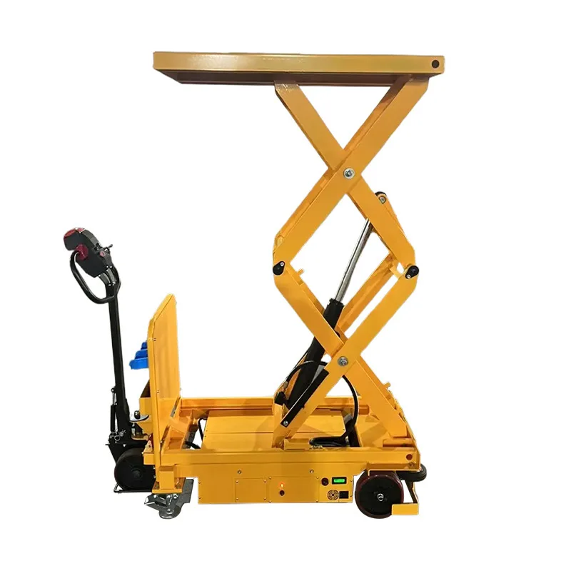 150KG Mobile Scissor Lift Table Electric Steel Lifting Platform for Hotels Restaurants Construction
150KG Mobile Scissor Lift Table Electric Steel Lifting Platform for Hotels Restaurants Construction