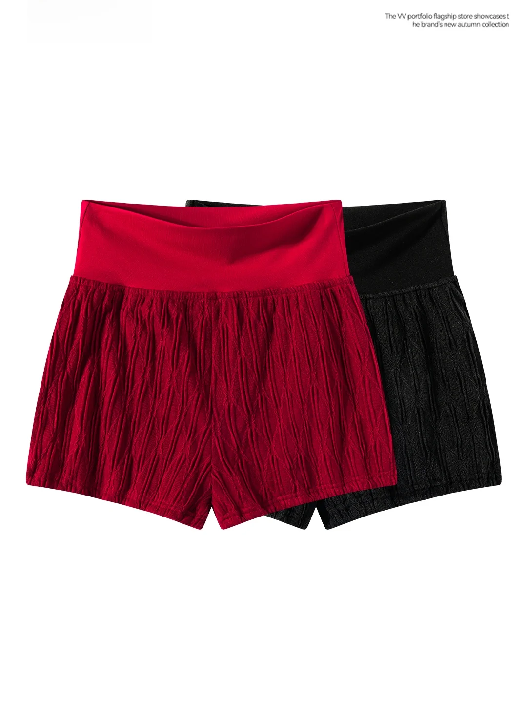 Slim Fit High Waist Pleated Base Layer Shorts Women's Summer Sexy Butt Covering Outerwear Hot Pants Simple Style Pure Color
Slim Fit High Waist Pleated Base Layer Shorts Women's Summer Sexy Butt Covering Outerwear Hot Pants Simple Style Pure Color