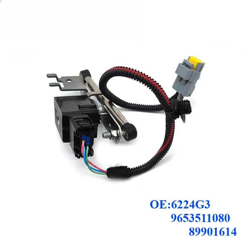 6224G3 / 9653511080 / 89901614 Headlamp Adjuster Body Height Sensor For Peugeot 207 208 Citroen C4 Grand Picasso 2006-2010
6224G3 / 9653511080 / 89901614 Headlamp Adjuster Body Height Sensor For Peugeot 207 208 Citroen C4 Grand Picasso 2006-2010