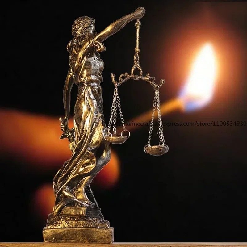 Retro Justice Goddess Figurine Greek Fair Angels Statue Resin Art&Craft Home Decor Gift Office Accessories
Retro Justice Goddess Figurine Greek Fair Angels Statue Resin Art&Craft Home Decor Gift Office Accessories