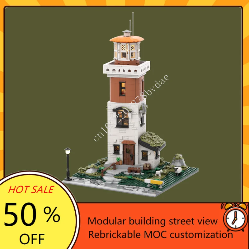 1805PCS Icelandic Lighthouse Modular MOC Creative street view Model Building Blocks Architecture DIY Education Assembly Toy Gift
1805PCS Icelandic Lighthouse Modular MOC Creative street view Model Building Blocks Architecture DIY Education Assembly Toy Gift