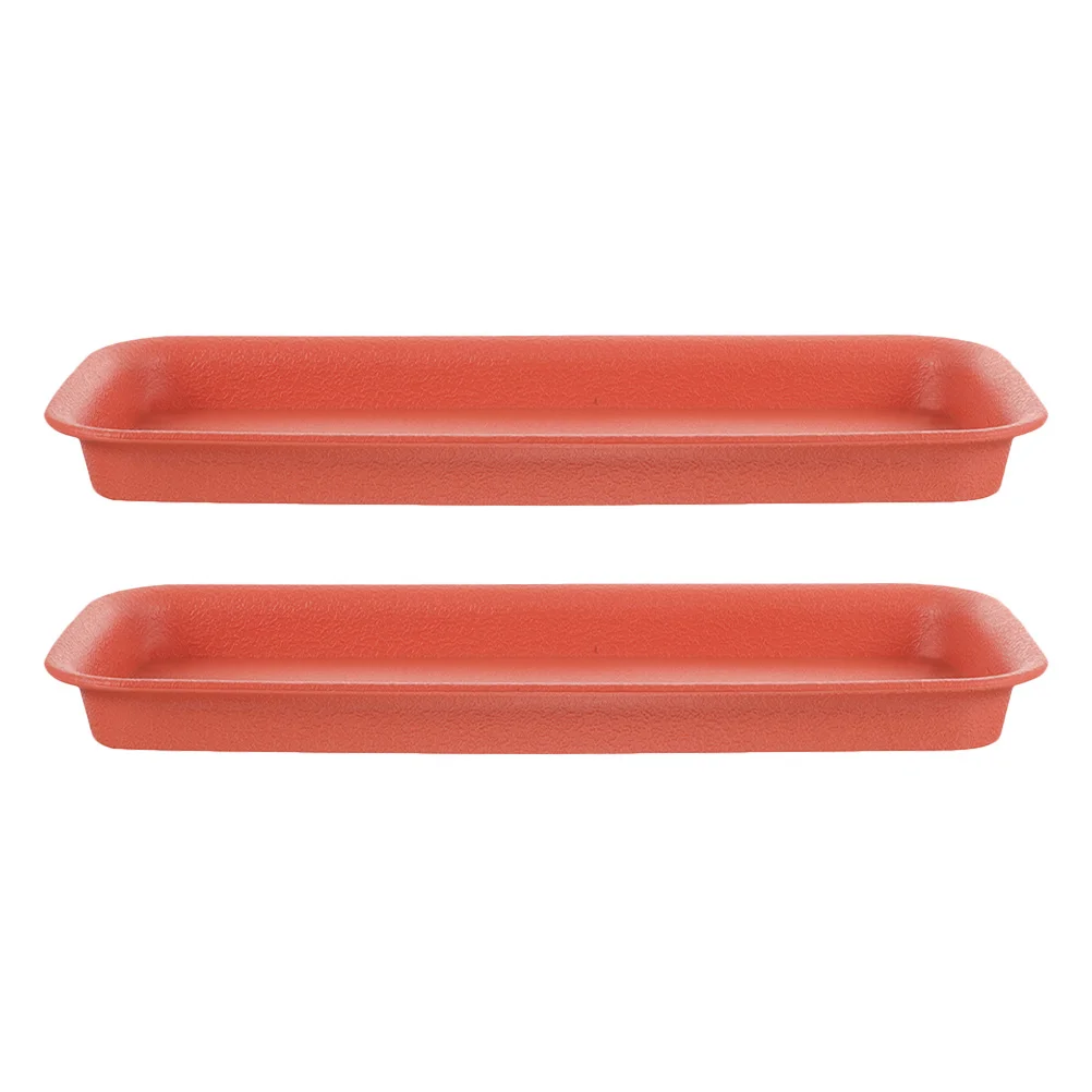 2Pcs Plastic Flowerpot Tray Leakproof Plant Saucer for Garden Home Indoor Plant Water Catcher Drainage Tray Planter Saucers
2Pcs Plastic Flowerpot Tray Leakproof Plant Saucer for Garden Home Indoor Plant Water Catcher Drainage Tray Planter Saucers