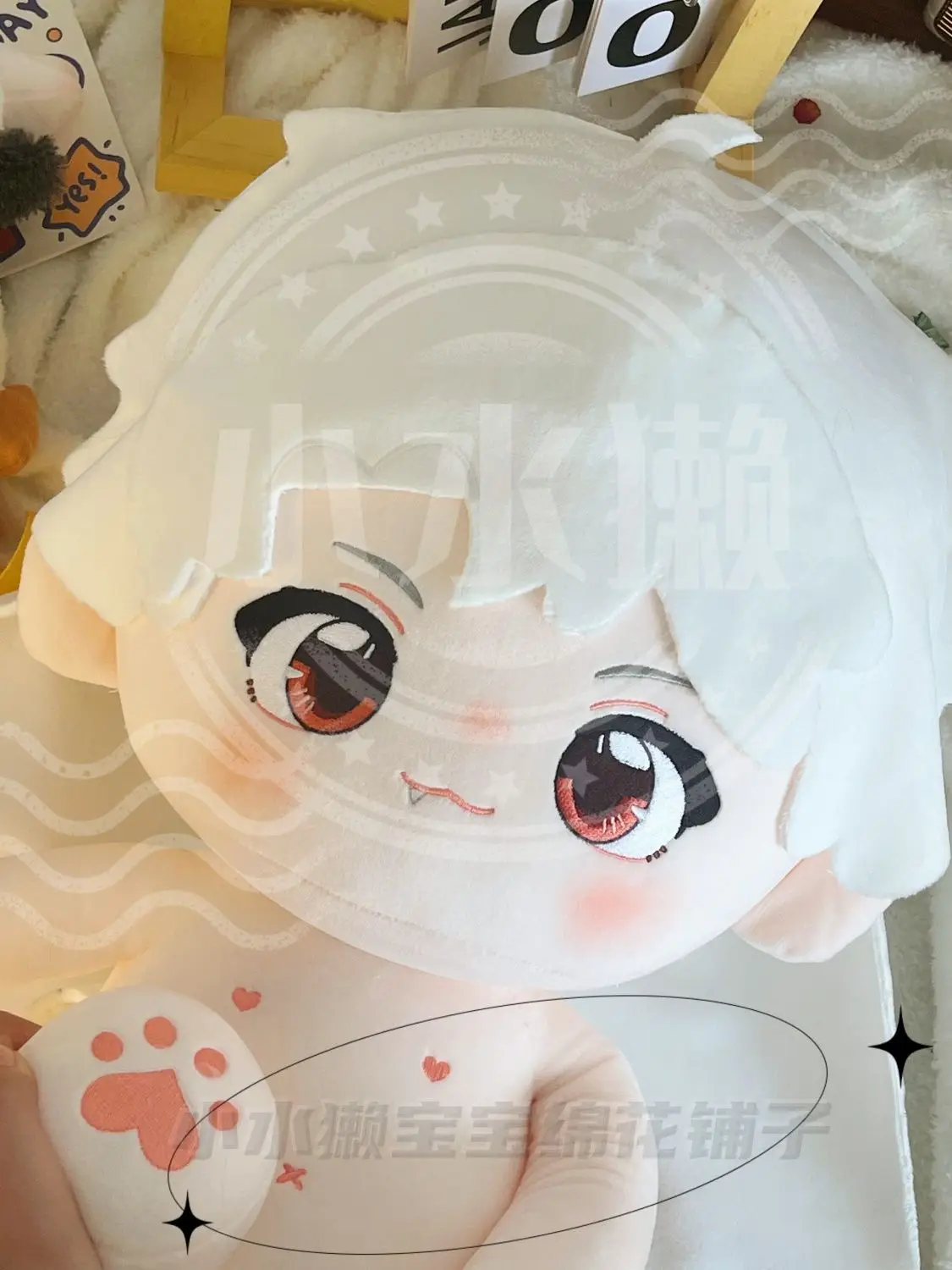 40CM Game Moon shadow Villa Ayer Stuffed Handsome Cotton Body Change Clothes Doll Dress Up Toys Plushie Birthday Gift
40CM Game Moon shadow Villa Ayer Stuffed Handsome Cotton Body Change Clothes Doll Dress Up Toys Plushie Birthday Gift