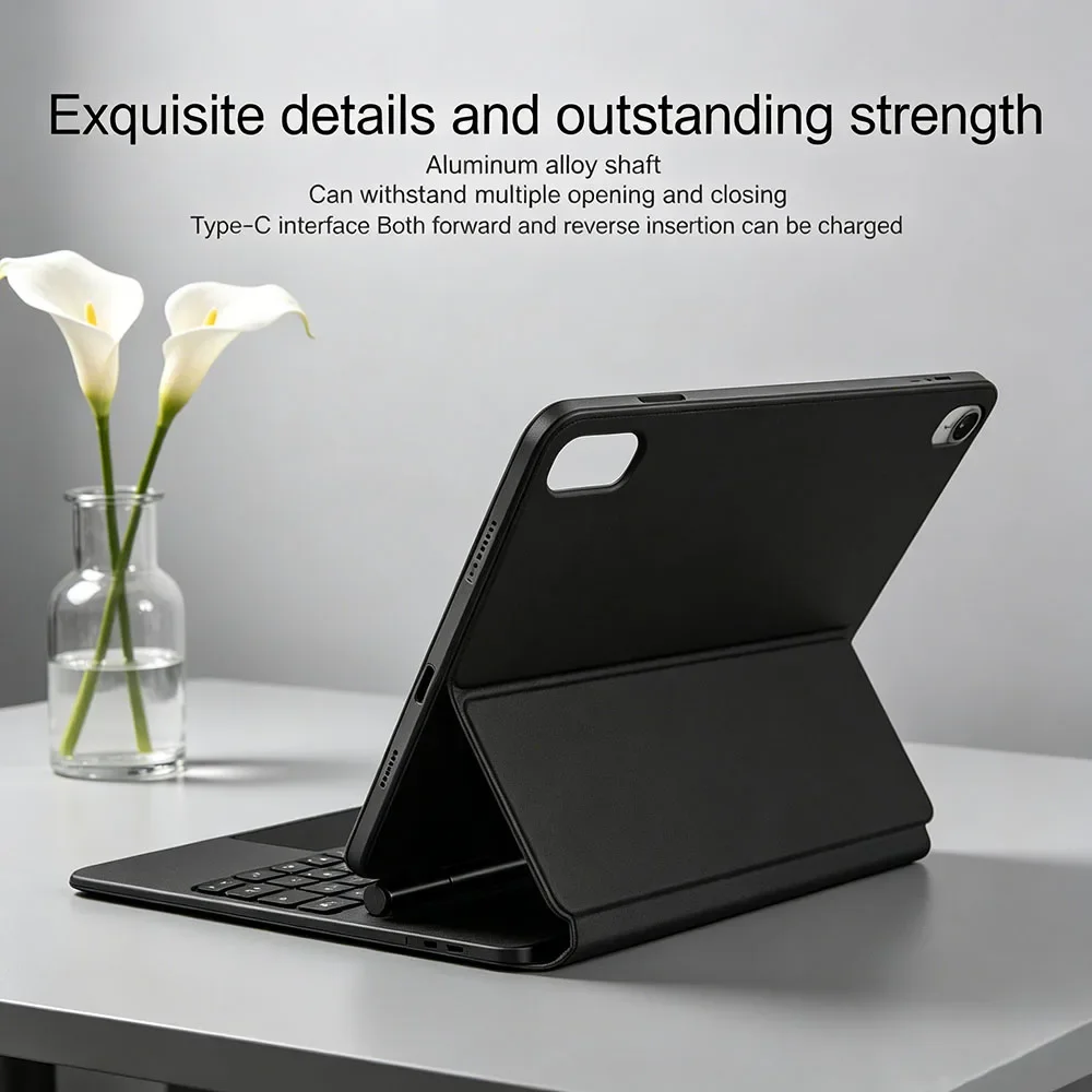 Slim Light TouchPad Smart Keyboard Cover 11 inch Backlit For IPad A16 IPad 10th Gen 10 9 IPad 11th Gen
Slim Light TouchPad Smart Keyboard Cover 11 inch Backlit For IPad A16 IPad 10th Gen 10 9 IPad 11th Gen