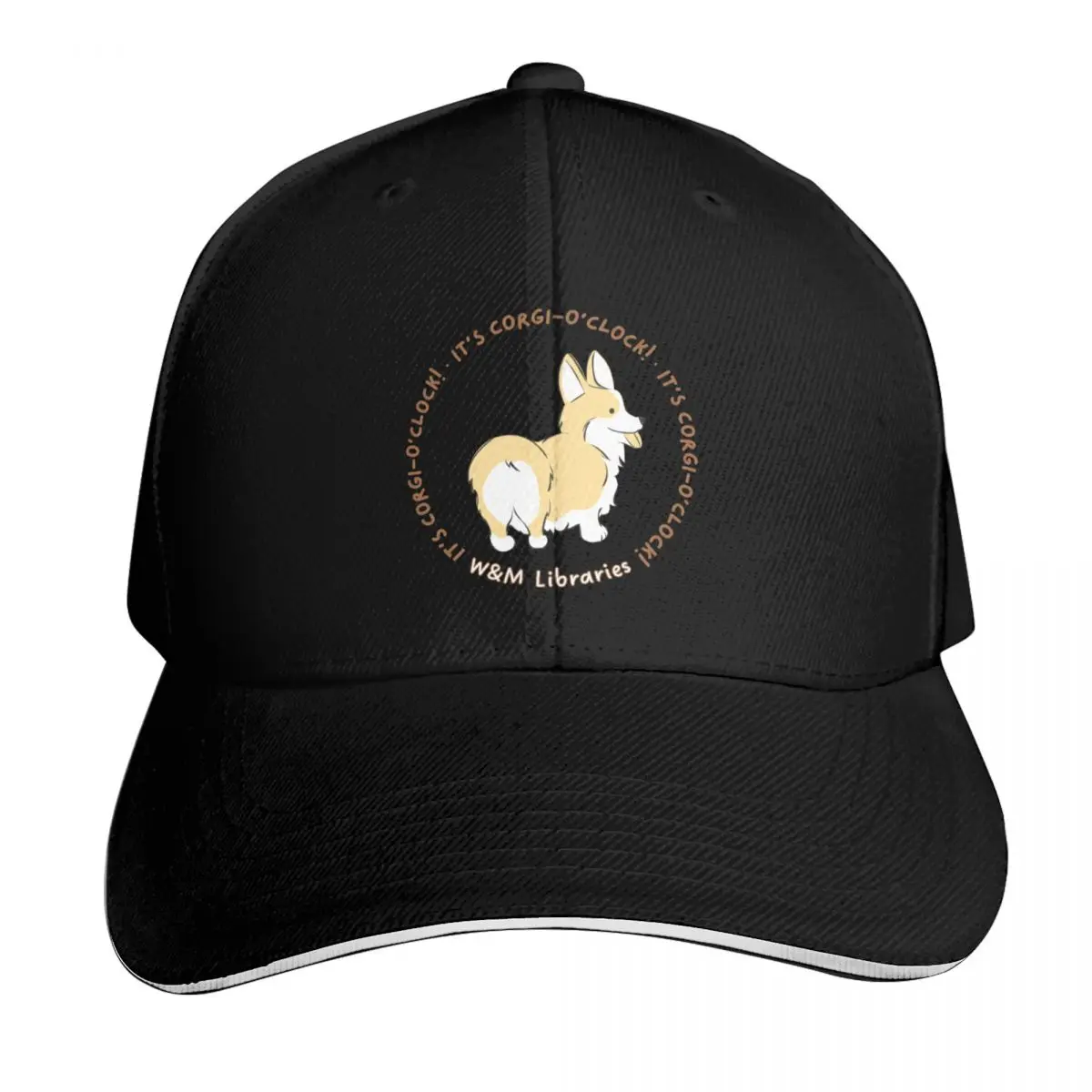 It's Corgi-O'Clock! - Nellie Edition Baseball Cap Visor fun hats Anime Hat custom Hat Boy Women's
It's Corgi-O'Clock! - Nellie Edition Baseball Cap Visor fun hats Anime Hat custom Hat Boy Women's