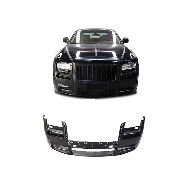 Car Bumper Part Front Bumper Kit for Rolls-Royce Ghost Generation 1 Upgrade 2 Modified Bumper
Car Bumper Part Front Bumper Kit for Rolls-Royce Ghost Generation 1 Upgrade 2 Modified Bumper