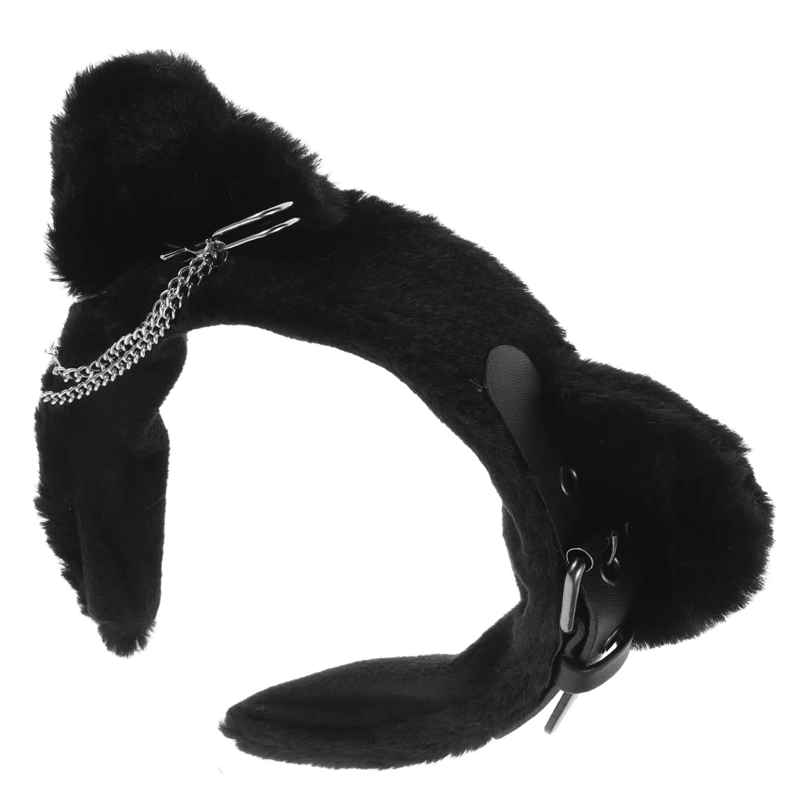 Cat Ears Headband Adult Punk Hair Accessories Unique Design Soft Material Comfortable for All Head Sizes Cat Ears Headband Adult
Cat Ears Headband Adult Punk Hair Accessories Unique Design Soft Material Comfortable for All Head Sizes Cat Ears Headband Adult