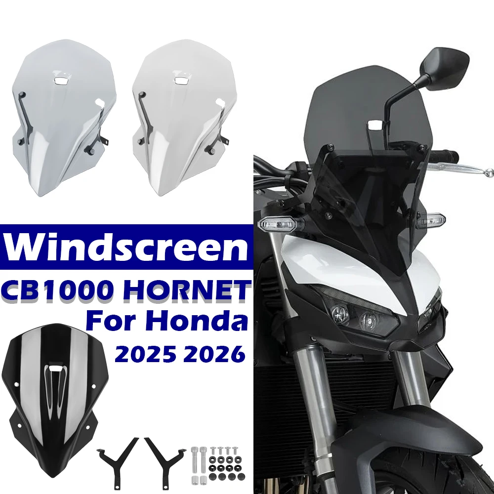 Front Wind Deflector Windscreen Windshield For HONDA CB1000 CB 1000 Hornet 2025 2026 SP Motorcycle Accessories Flyscreen
Front Wind Deflector Windscreen Windshield For HONDA CB1000 CB 1000 Hornet 2025 2026 SP Motorcycle Accessories Flyscreen