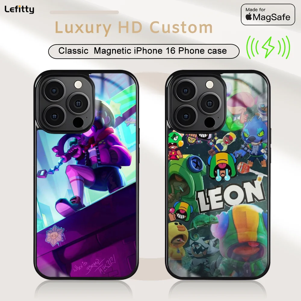 Games Stars Leons Phone Case For iPhone 16 15 14 13 12 11 Pro Max Plus Mini Magnetic Magsafe Wireless Charging Cover
Games Stars Leons Phone Case For iPhone 16 15 14 13 12 11 Pro Max Plus Mini Magnetic Magsafe Wireless Charging Cover