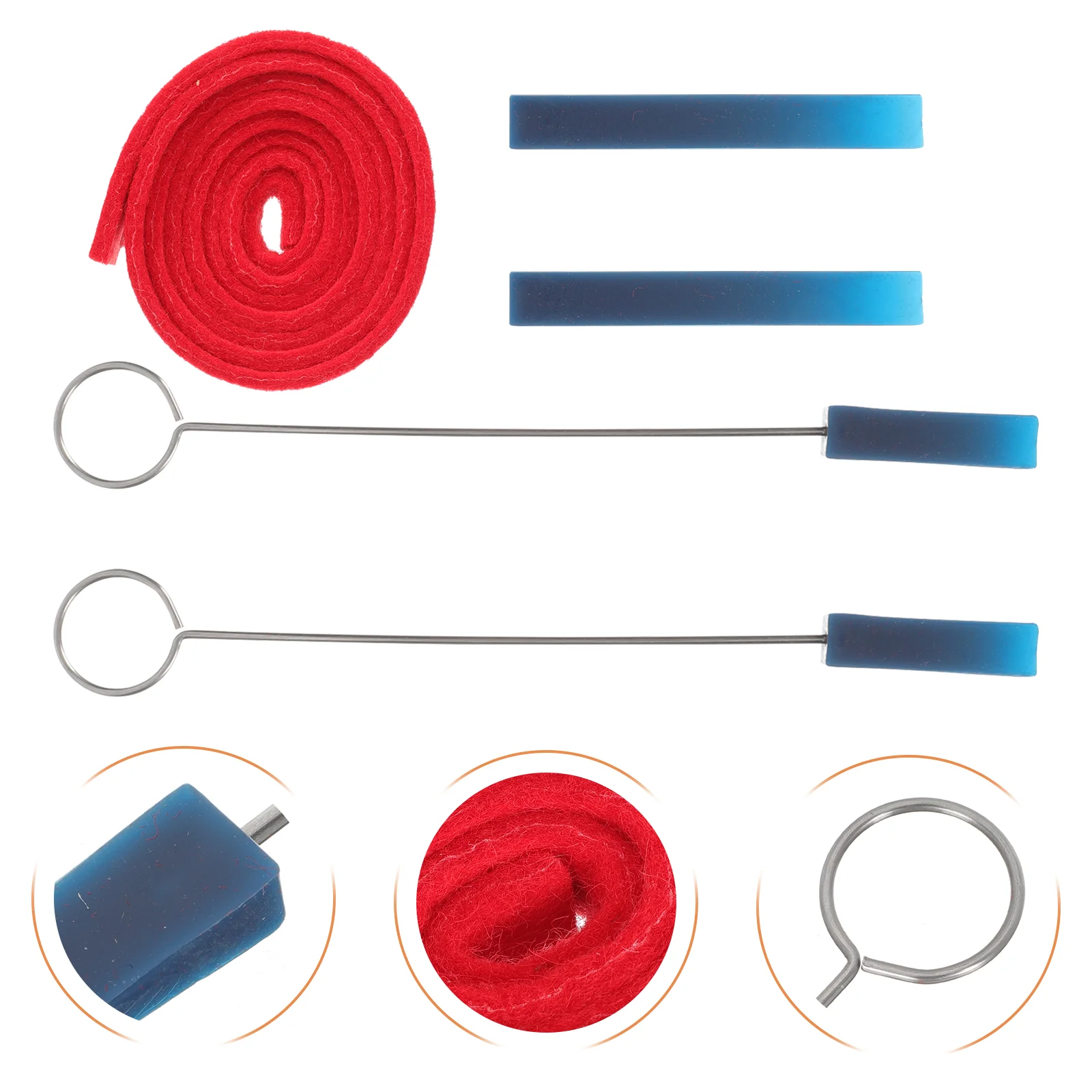 Piano Tuning Tool Tools Professional Mutes Fork Rods Sticks Rubber with Handles Felt Wrench
Piano Tuning Tool Tools Professional Mutes Fork Rods Sticks Rubber with Handles Felt Wrench