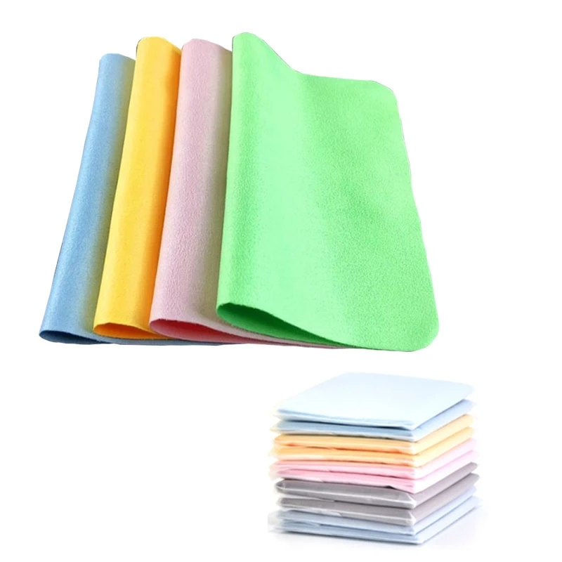 YURERSH 5Pcs Chamois Glasses Clean Cloth 150*175mm Microfiber Phone Glasses Cleaning Cloth For Lens Independent Packaging Y14
YURERSH 5Pcs Chamois Glasses Clean Cloth 150*175mm Microfiber Phone Glasses Cleaning Cloth For Lens Independent Packaging Y14