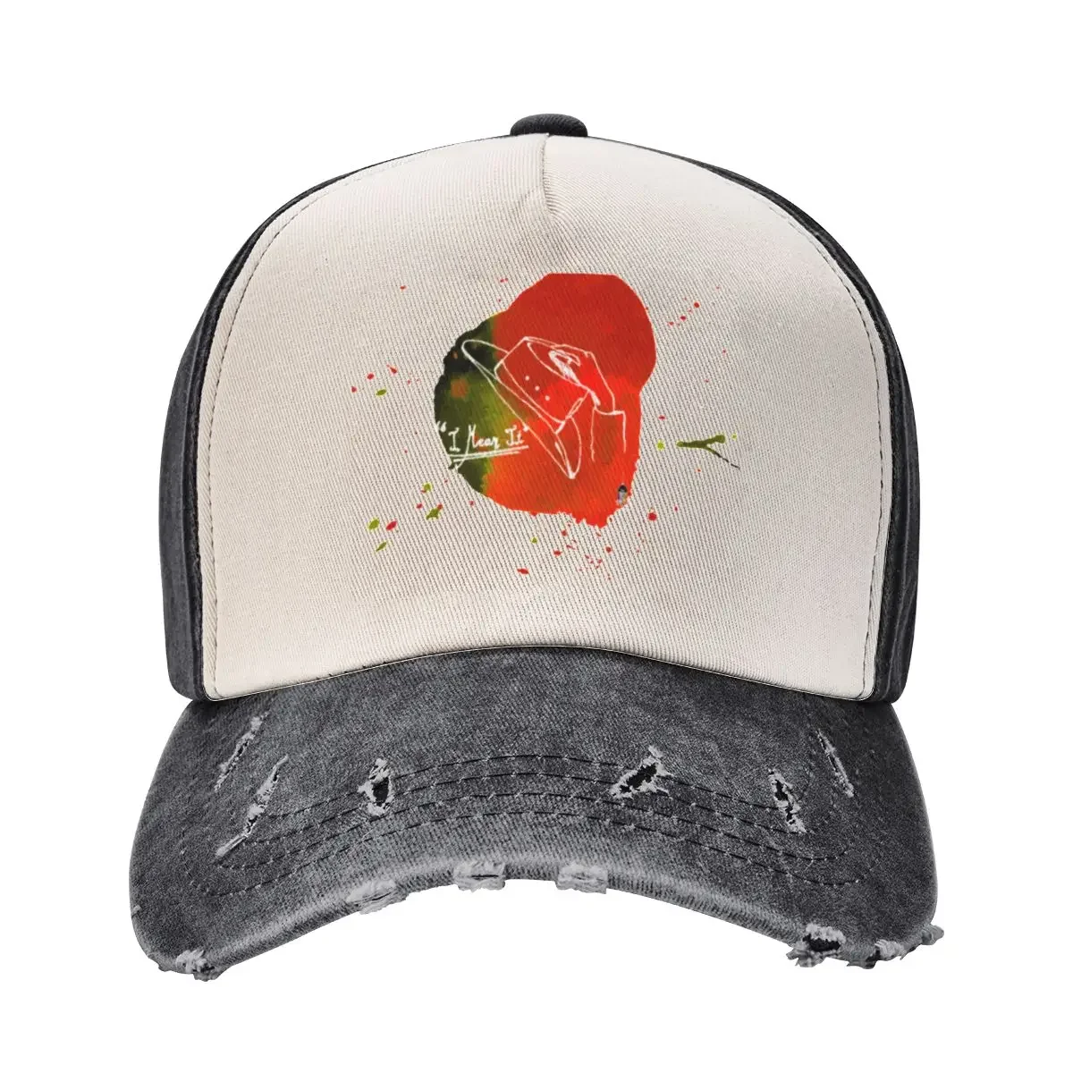 WayHaught First Meeting (Alternative Red) Baseball Cap Hat Man Luxury Beach Bag Fashion Beach Hats For Men Women's
WayHaught First Meeting (Alternative Red) Baseball Cap Hat Man Luxury Beach Bag Fashion Beach Hats For Men Women's