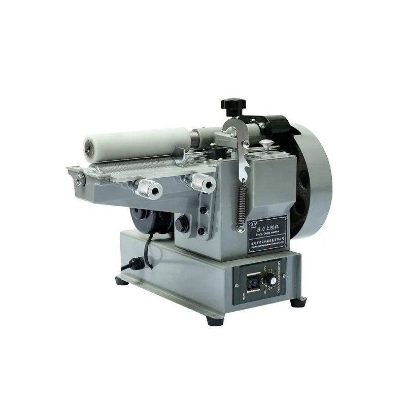 TLF 160mm Strong Gluing Machine Yellow Glue Shoe Upper Sole Luggage Belt Tote Paper Bag Speed Control Yellow Glue Gluing Machine
TLF 160mm Strong Gluing Machine Yellow Glue Shoe Upper Sole Luggage Belt Tote Paper Bag Speed Control Yellow Glue Gluing Machine