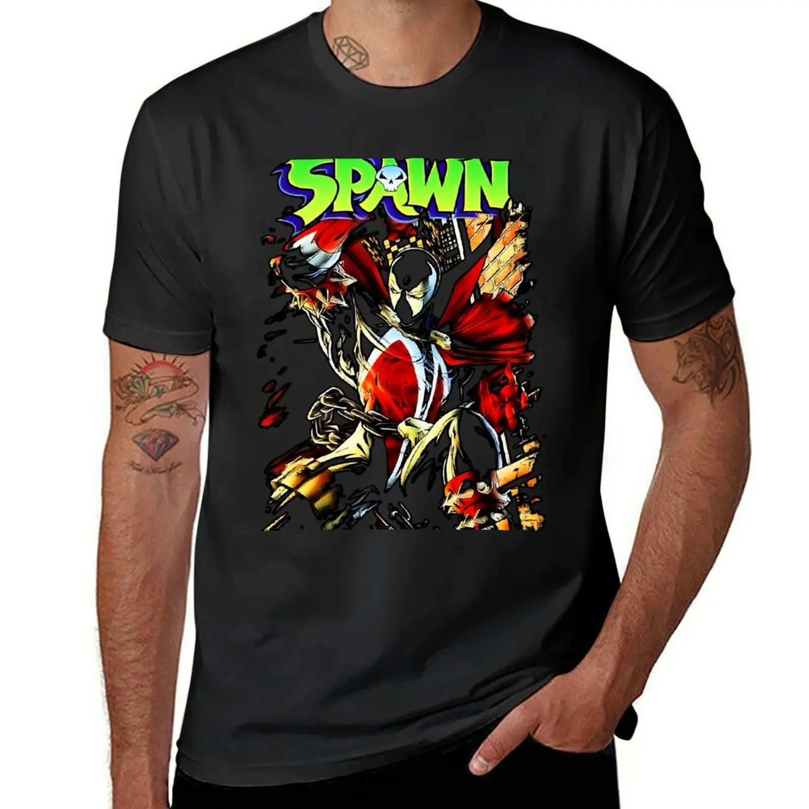 Spawns Funny For Men Women Sticker T-Shirt quick drying Aesthetic clothing funny t shirts for men
Spawns Funny For Men Women Sticker T-Shirt quick drying Aesthetic clothing funny t shirts for men