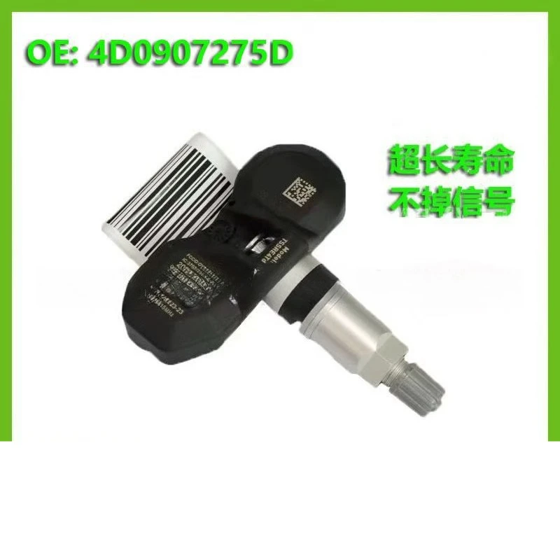 4D0907275D 1/4pcs TPMS Tire Pressure Monitor Sensor for Audi A6A8 for Volkswagen for Porsche For Bentley Continental GT 2005
4D0907275D 1/4pcs TPMS Tire Pressure Monitor Sensor for Audi A6A8 for Volkswagen for Porsche For Bentley Continental GT 2005