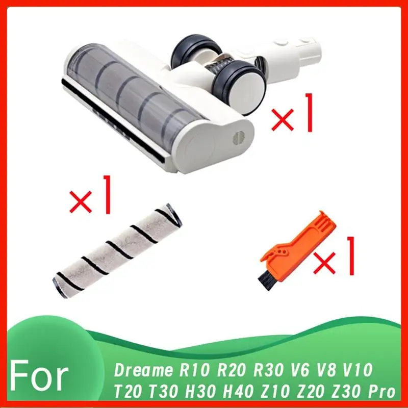 For Dreame R10 R20 R30 T30 Vacuum Electric Floor Brush Attachment Floor Soft Roller Brush Head With LED Dust Lights
For Dreame R10 R20 R30 T30 Vacuum Electric Floor Brush Attachment Floor Soft Roller Brush Head With LED Dust Lights