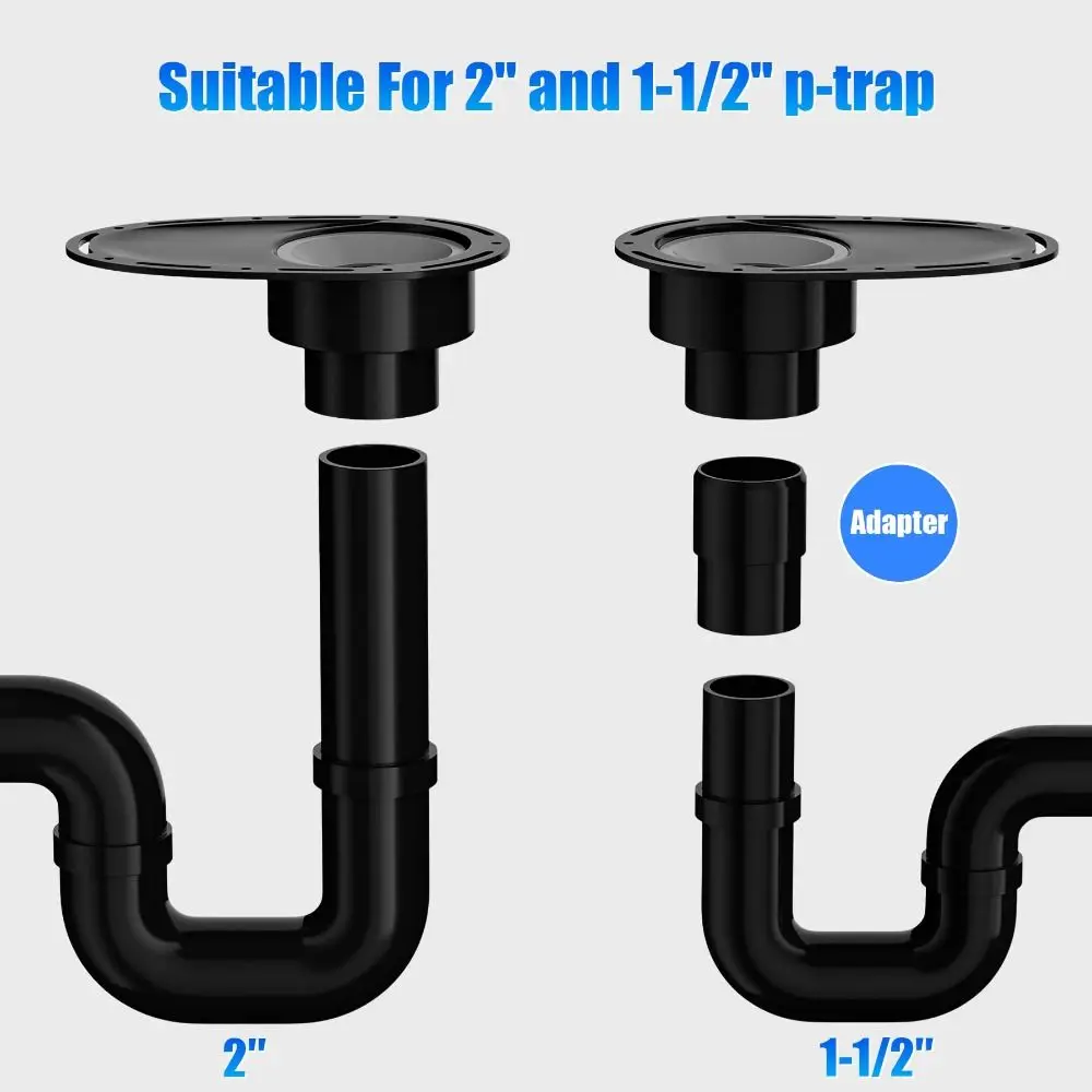 Stainless Steel Freestanding Tub Drain Kit Durable Dual Size Compatibility Freestanding Bathtub Drain Stand-alone Resistant
Stainless Steel Freestanding Tub Drain Kit Durable Dual Size Compatibility Freestanding Bathtub Drain Stand-alone Resistant