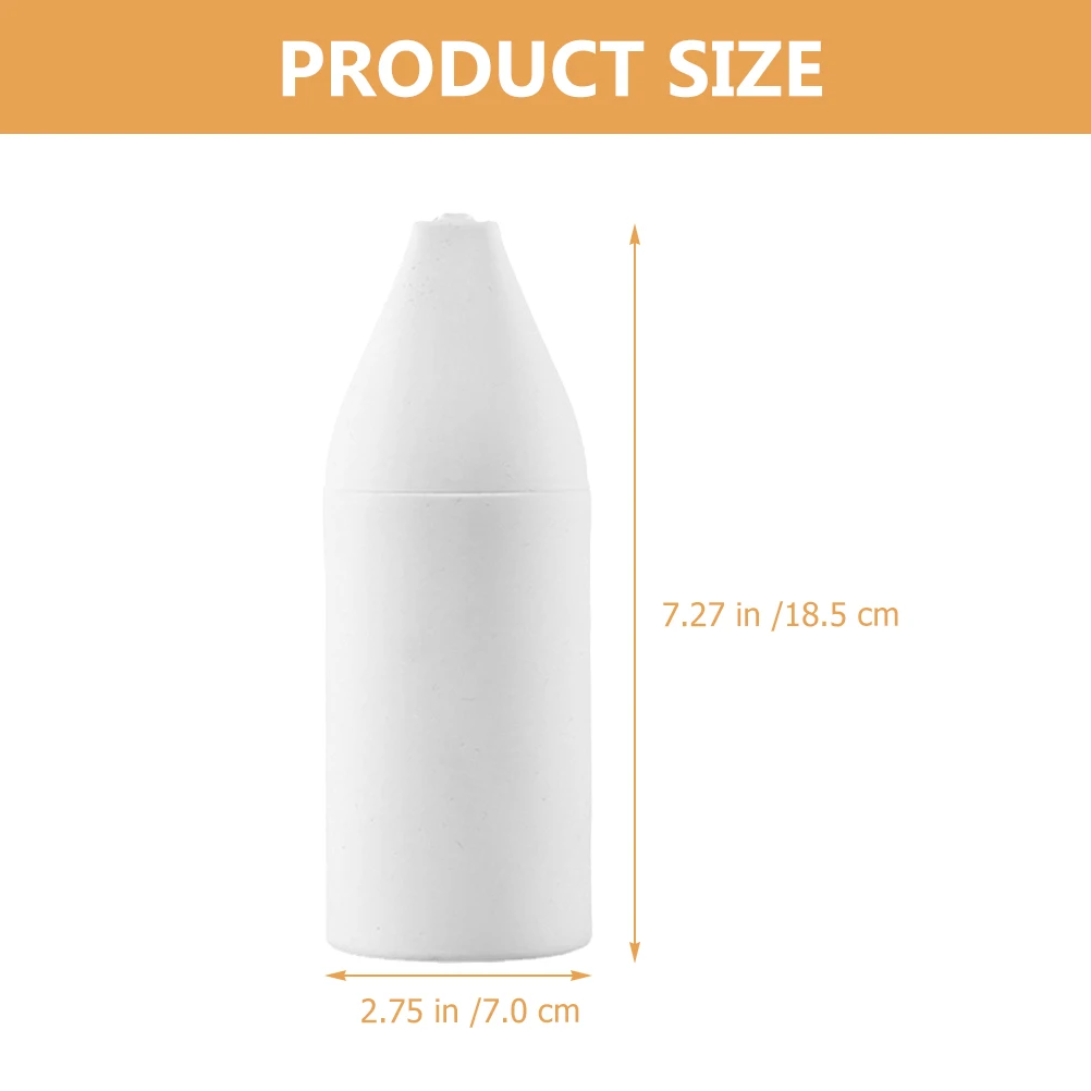 Bottled Dish Soap Office Dispenser Squeeze Portable Refillable Shampoo Bottles Silica Gel
Bottled Dish Soap Office Dispenser Squeeze Portable Refillable Shampoo Bottles Silica Gel