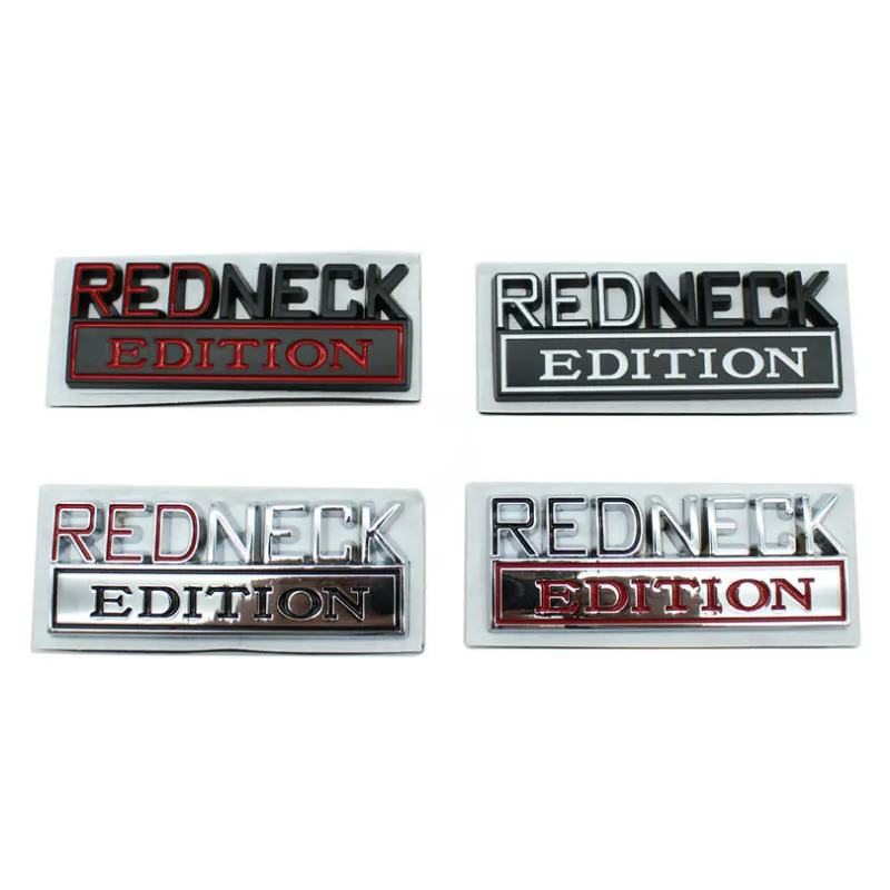REDNECK EDITION Letter Logo Car Sticker For JEEP Off-Road Vehicle Trash Box Badge Side Door Retrofit Accessories Decorative
REDNECK EDITION Letter Logo Car Sticker For JEEP Off-Road Vehicle Trash Box Badge Side Door Retrofit Accessories Decorative