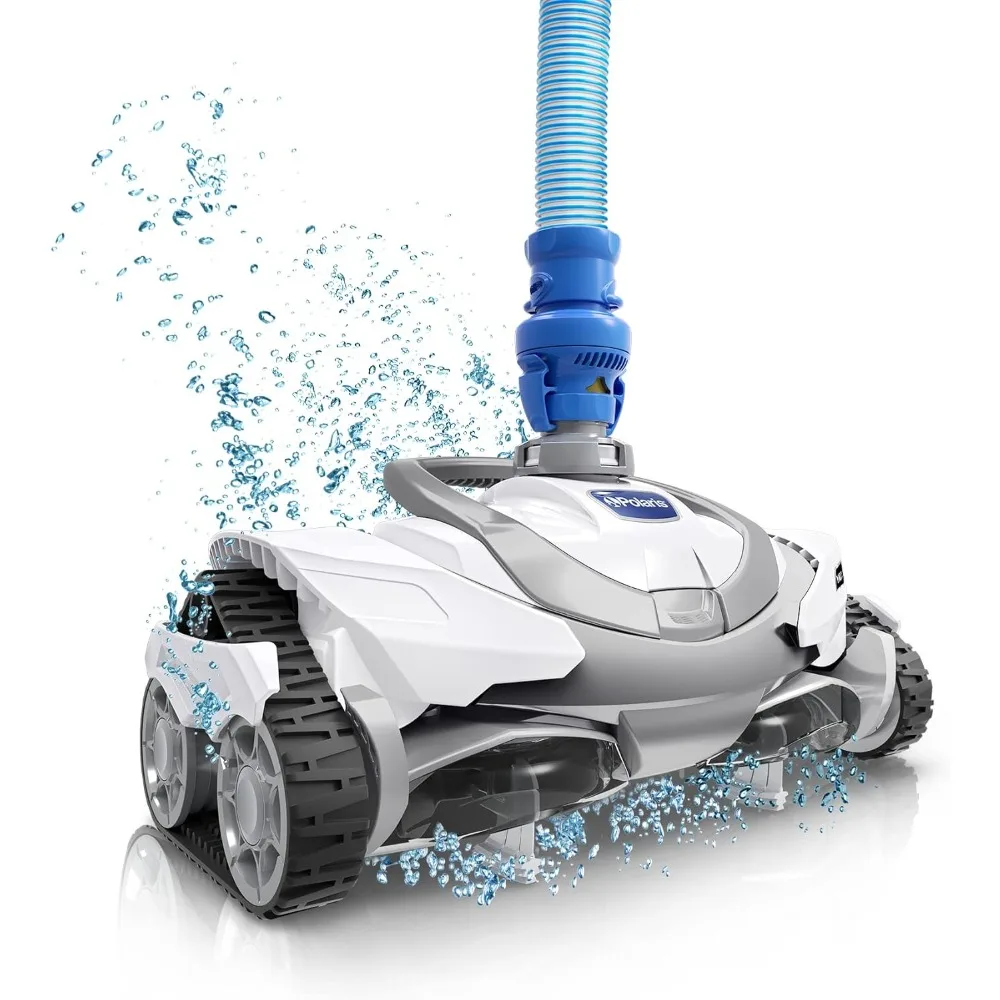 MAXX Premium Suction-Side Automatic Pool Cleaner for All In-Ground Pool Surfaces, Smart Navigation, Energy Efficient, Halo Tech
MAXX Premium Suction-Side Automatic Pool Cleaner for All In-Ground Pool Surfaces, Smart Navigation, Energy Efficient, Halo Tech