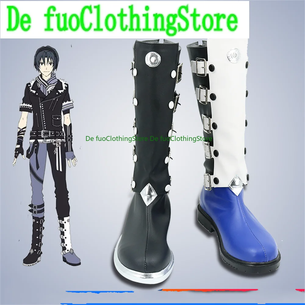 Idolish7 Izumi Iori Обувь для косплея Сапоги Игра Аниме Хэллоуин Рождество DefuoClothing Магазин обуви
Idolish7 Izumi Iori Обувь для косплея Сапоги Игра Аниме Хэллоуин Рождество DefuoClothing Магазин обуви