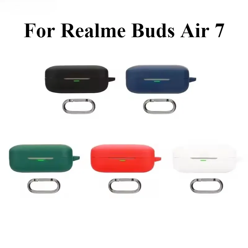 Earphone Silicone Case For Realme Buds Air 7 Shockproof Nonslip Offering Comprehensive Dust Protector Cover Headphone Accessory
Earphone Silicone Case For Realme Buds Air 7 Shockproof Nonslip Offering Comprehensive Dust Protector Cover Headphone Accessory