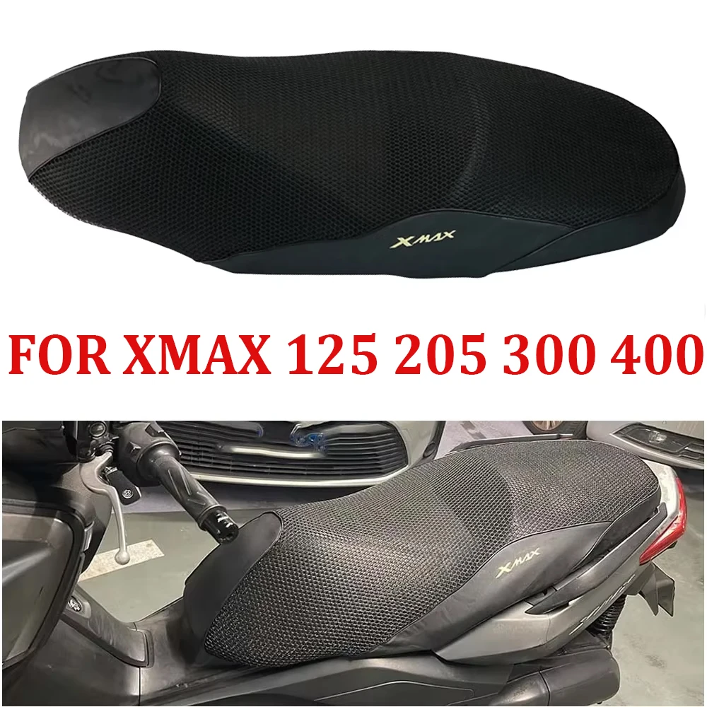 For YAMAHA X-MAX XMAX300 XMAX 300 125 250 400Motorcycle Accessories Mesh Sun-proof Breathable Seat Cushion Cover Heat Cover Pad
For YAMAHA X-MAX XMAX300 XMAX 300 125 250 400Motorcycle Accessories Mesh Sun-proof Breathable Seat Cushion Cover Heat Cover Pad