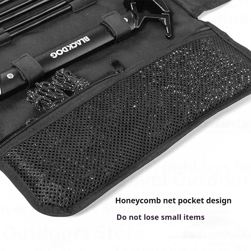 Naturehike BLACKDOG Outdoor Ground Nail Hammer Storage Bag Camping Tent Accessories Portable Storage Bag Set Waterproof Tool Bag
Naturehike BLACKDOG Outdoor Ground Nail Hammer Storage Bag Camping Tent Accessories Portable Storage Bag Set Waterproof Tool Bag