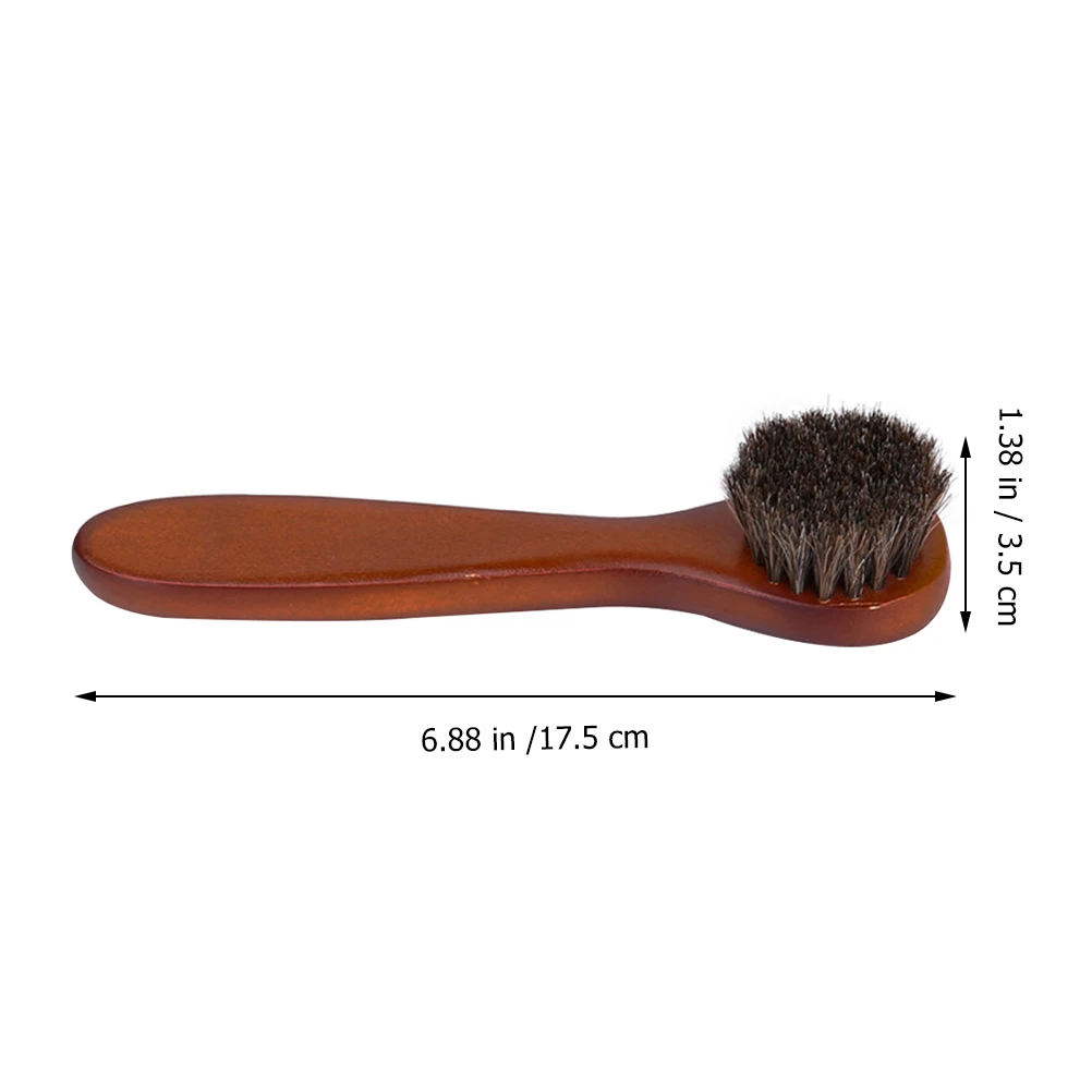 Horse Hair Brush Surface Cleaning Round with Handle Dust Shoe User-friendly Wooden Non-slip
Horse Hair Brush Surface Cleaning Round with Handle Dust Shoe User-friendly Wooden Non-slip