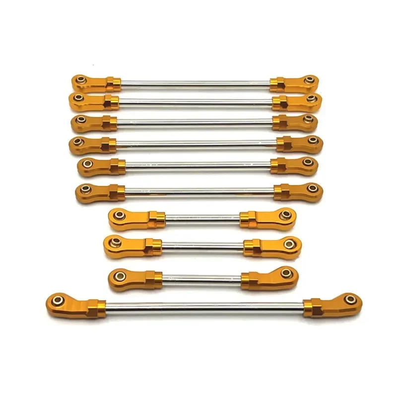 Used For WLtoys 1/10 104006 104010 104020 104026 RC Car Parts Metal Upgrade Full Car Tie Rod
Used For WLtoys 1/10 104006 104010 104020 104026 RC Car Parts Metal Upgrade Full Car Tie Rod