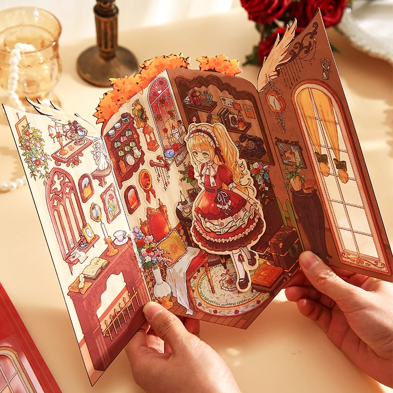 Kawaii 3D складные мультяшные миниатюрные наклейки сцены креативные DIY карманные наклейки для кабины ручная укладка игры наклейки для скрапбукинга
Kawaii 3D складные мультяшные миниатюрные наклейки сцены креативные DIY карманные наклейки для кабины ручная укладка игры наклейки для скрапбукинга