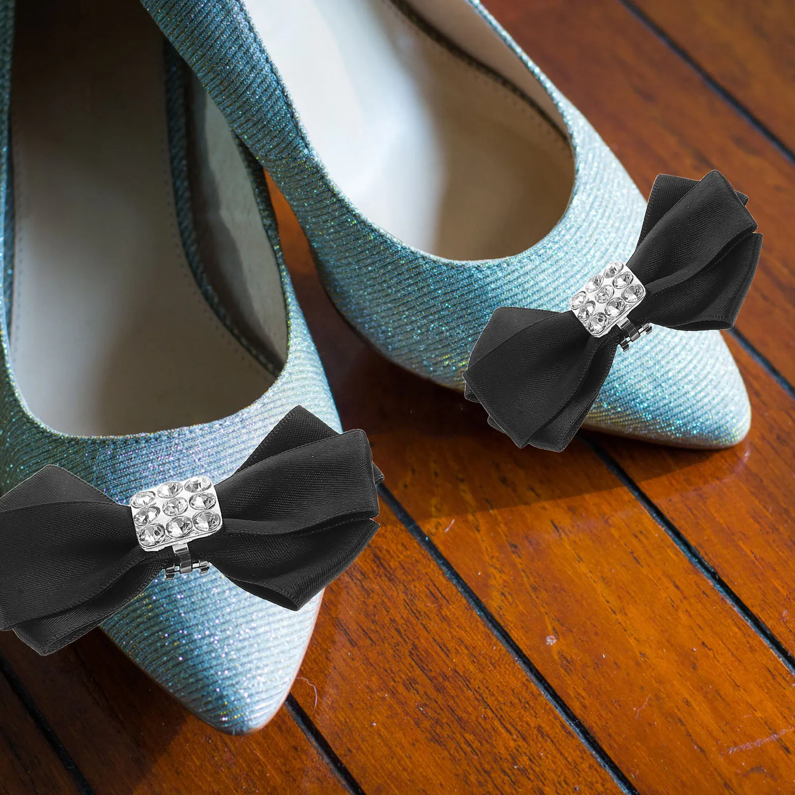 High Heels Accessories Bow Knot Shoe Charms Bridal Clips Detachable Buckles Decorations Fashion Trendy Removable Design
High Heels Accessories Bow Knot Shoe Charms Bridal Clips Detachable Buckles Decorations Fashion Trendy Removable Design
