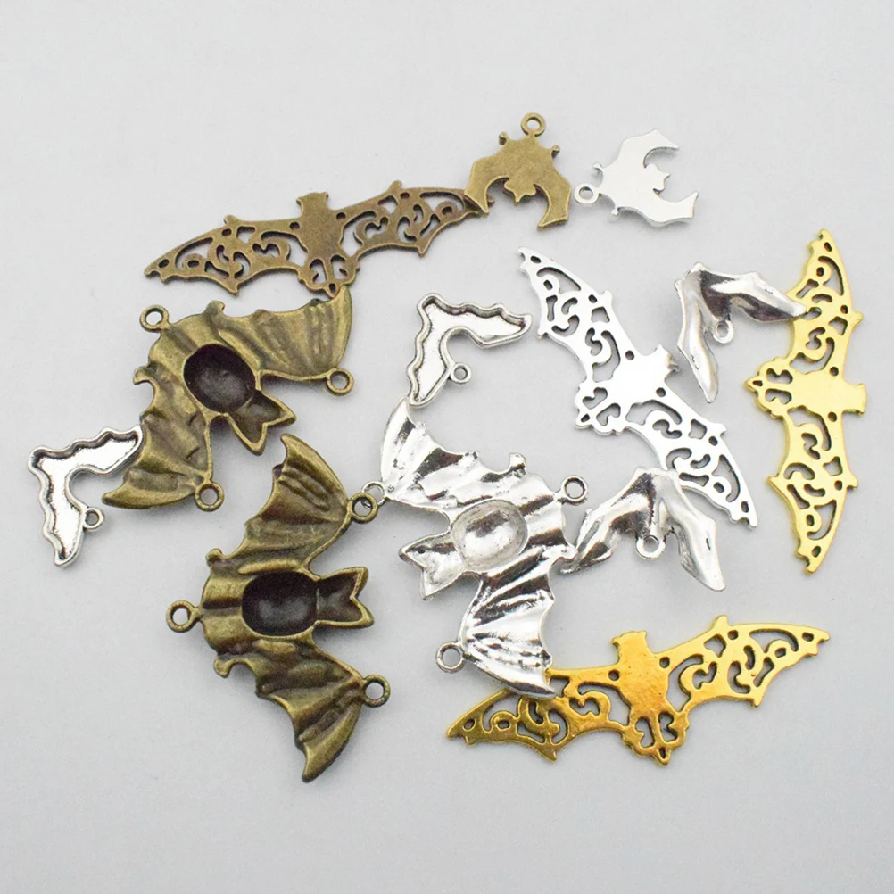 30pcs Retro Alloy Pendant Charms Diy Jewelry Accessories For Necklace Bracelet Keychain Dangle Scrapbooking Unique Stylish
30pcs Retro Alloy Pendant Charms Diy Jewelry Accessories For Necklace Bracelet Keychain Dangle Scrapbooking Unique Stylish