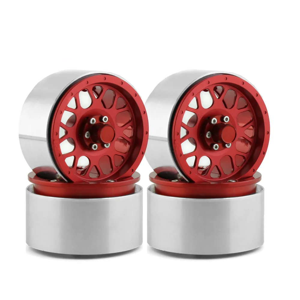 1/10 Simulation Climbing Car 2.2-Inch Alloy Metal Wheels For TRX4 SCX10 90046 D90
1/10 Simulation Climbing Car 2.2-Inch Alloy Metal Wheels For TRX4 SCX10 90046 D90