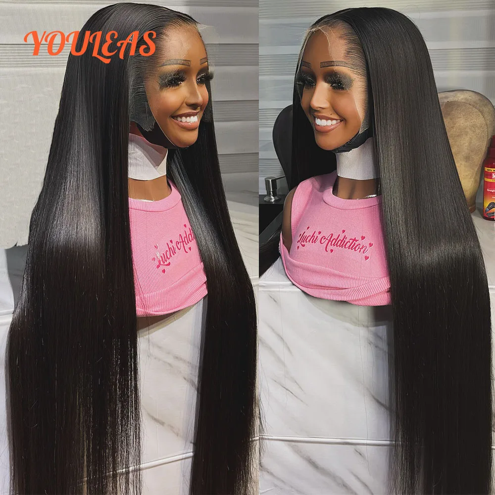 400% Density Bone Straight 30inch Natural Colored 13x6 Transparent Lace Front Human Hair Glueless Wig Pre Plucked Bleached Knots
400% Density Bone Straight 30inch Natural Colored 13x6 Transparent Lace Front Human Hair Glueless Wig Pre Plucked Bleached Knots