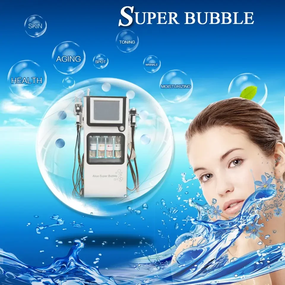 Hydra Oxygen Facial Machine, 7 in 1 Multifunction Facial Machine for Esthetician Professional
Hydra Oxygen Facial Machine, 7 in 1 Multifunction Facial Machine for Esthetician Professional
