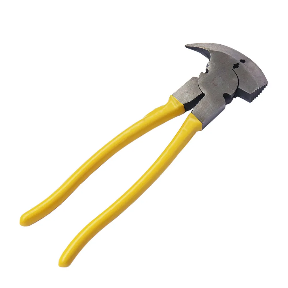 11 inch fence pliers Multifunctional wire pliers Industrial grade nail pulling pliers
11 inch fence pliers Multifunctional wire pliers Industrial grade nail pulling pliers